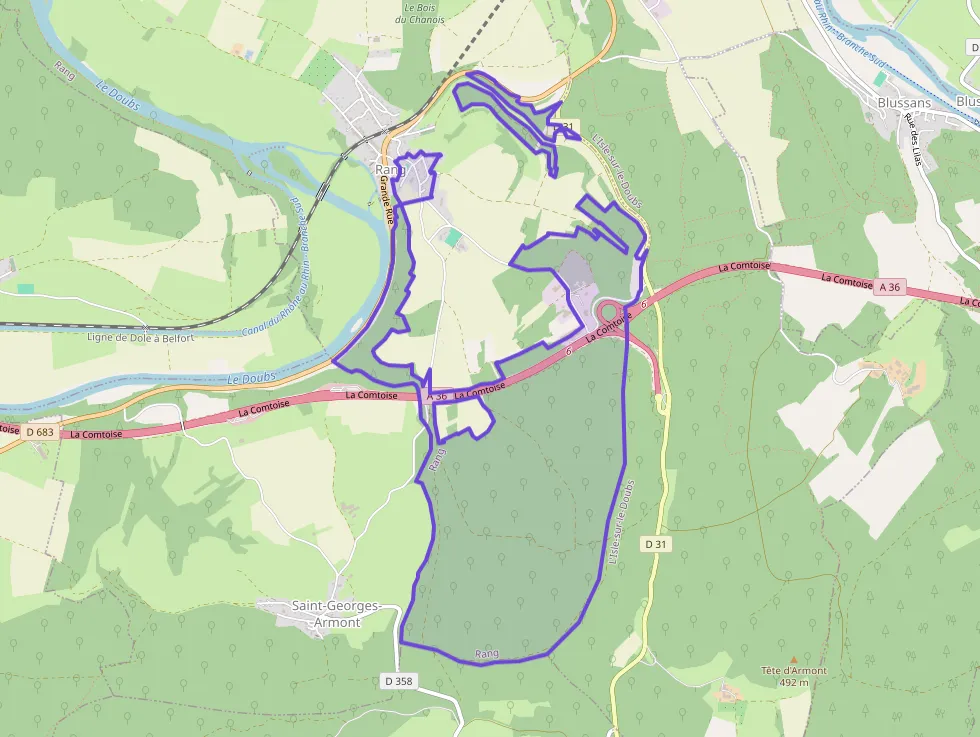 Maison 160 m² 6 pièces à vendre à Rang