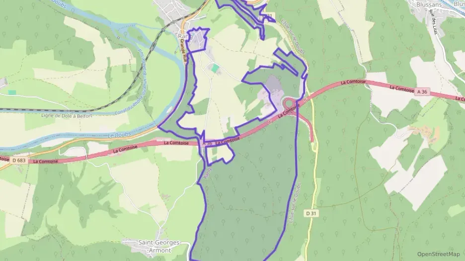 Maison 160 m² six pièces à vendre à Rang Maison 160 m² six pièces à vendre à Rang