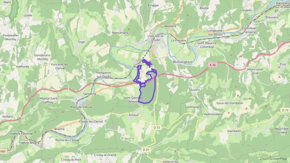 Maison 160 m² six pièces à vendre à Rang Maison 160 m² six pièces à vendre à Rang