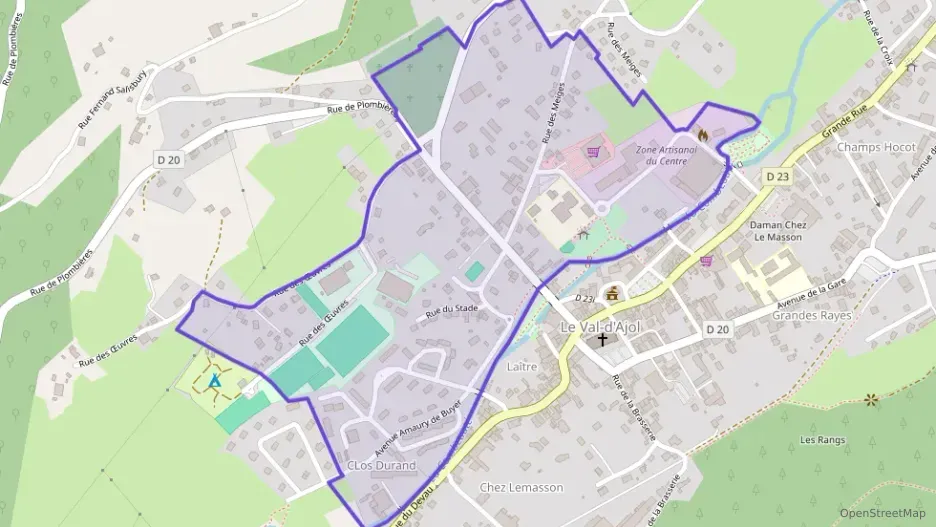 Maison 118 m² quatre pièces à vendre à Le Val-d`Ajol
