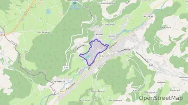 Maison 118 m² quatre pièces à vendre à Le Val-d`Ajol
