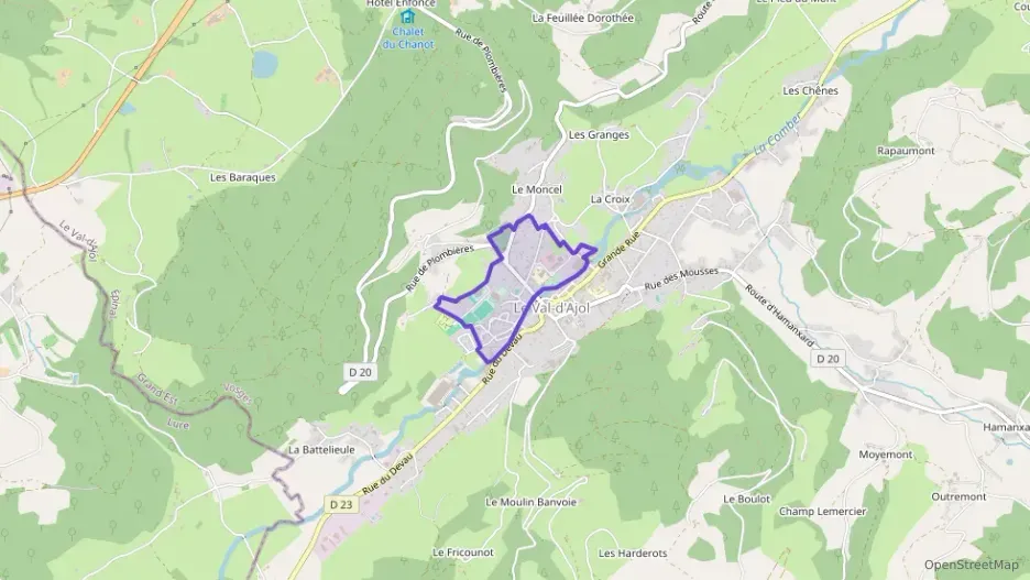 Maison 118 m² quatre pièces à vendre à Le Val-d`Ajol