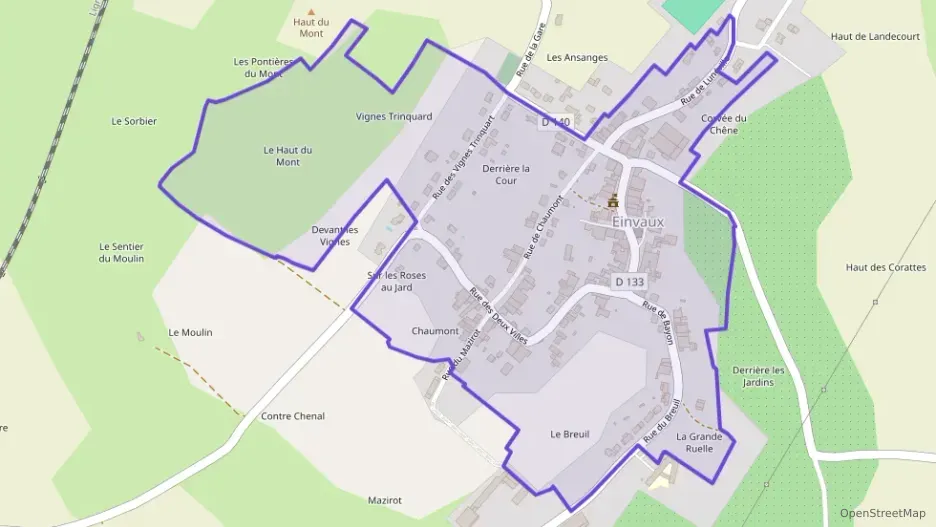 Maison 135 m² cinq pièces à vendre à Einvaux