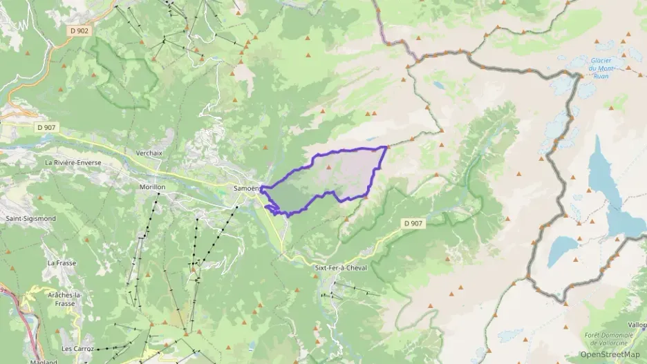 Maison 73 m² trois pièces à vendre à Samoëns