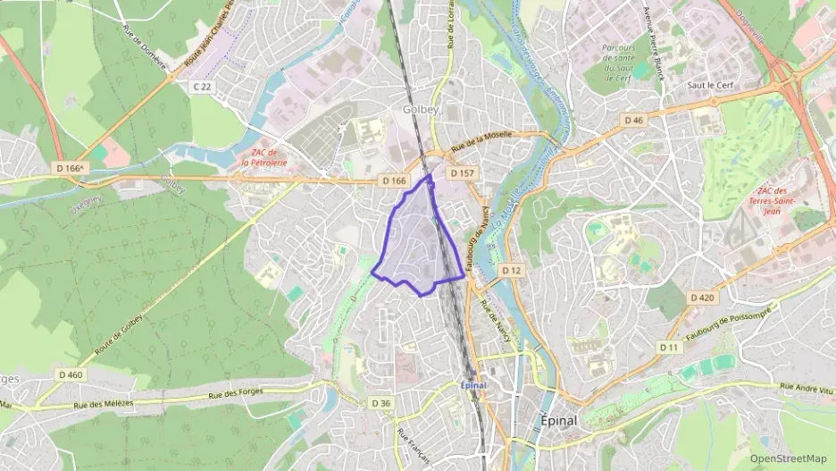 Maison 91 m² cinq pièces à vendre à Épinal