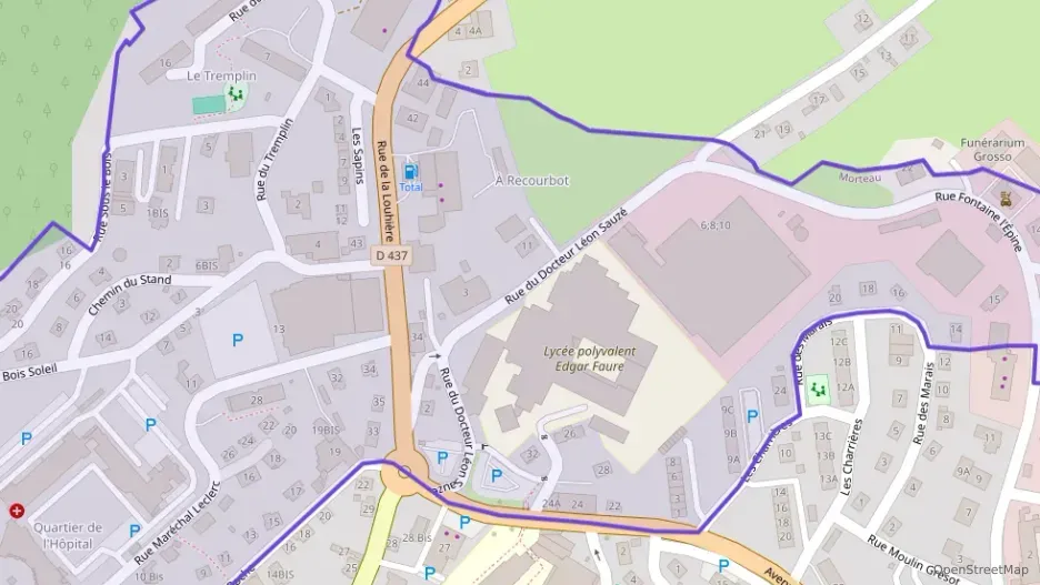 Maison 114 m² six pièces à vendre à Morteau