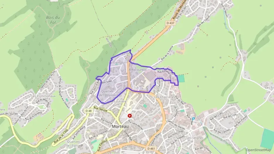 Maison 114 m² six pièces à vendre à Morteau