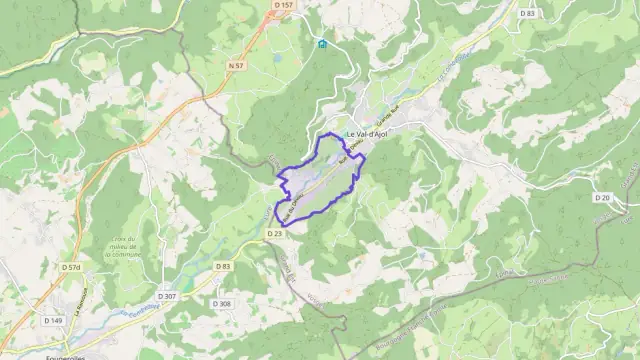 Maison 70 m² trois pièces à vendre à Le Val-d`Ajol