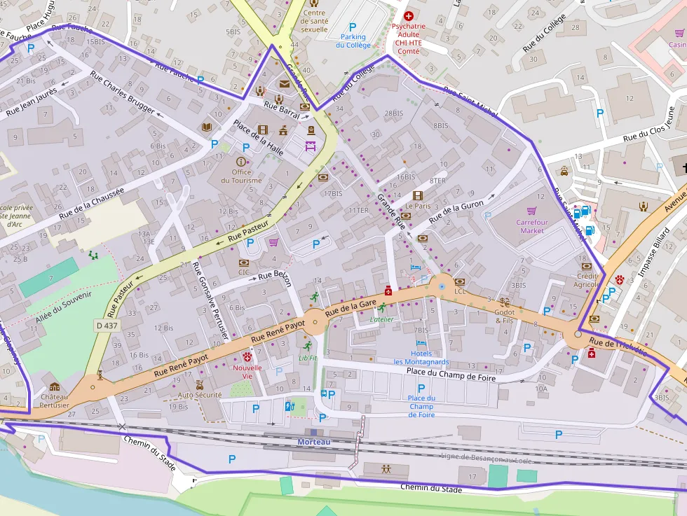 Maison 116 m² 5 pièces à vendre à Morteau