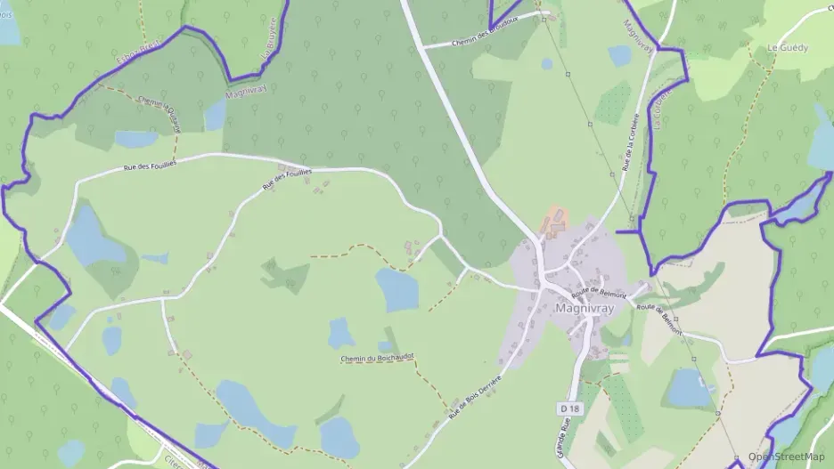 Maison 65 m² trois pièces à vendre à Magnivray