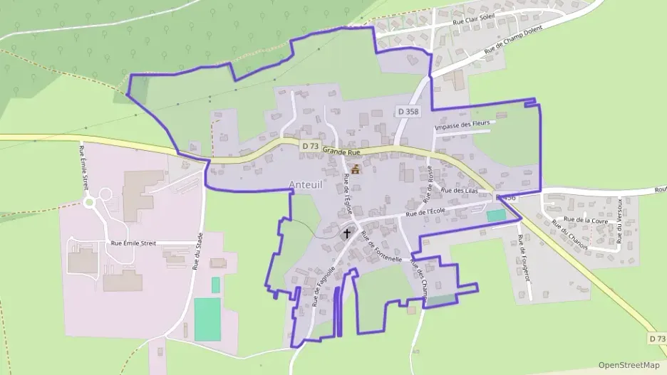 Maison 128 m² cinq pièces à vendre à Anteuil Maison 128 m² cinq pièces à vendre à Anteuil