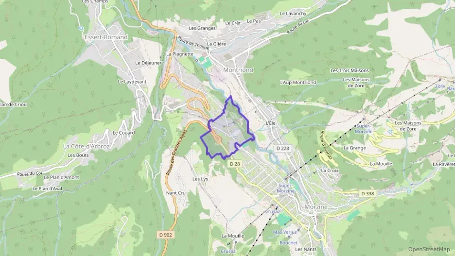 Maison 140 m² six pièces à vendre à Morzine