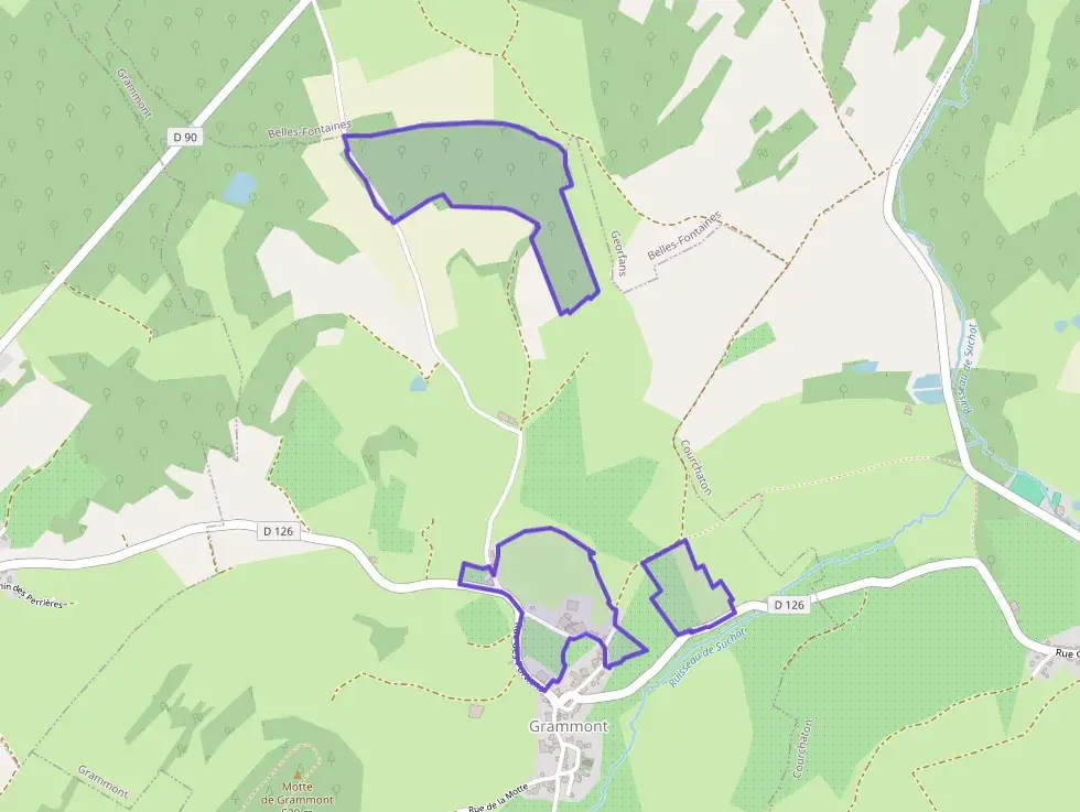 Maison 70 m² quatre pièces à vendre à Grammont