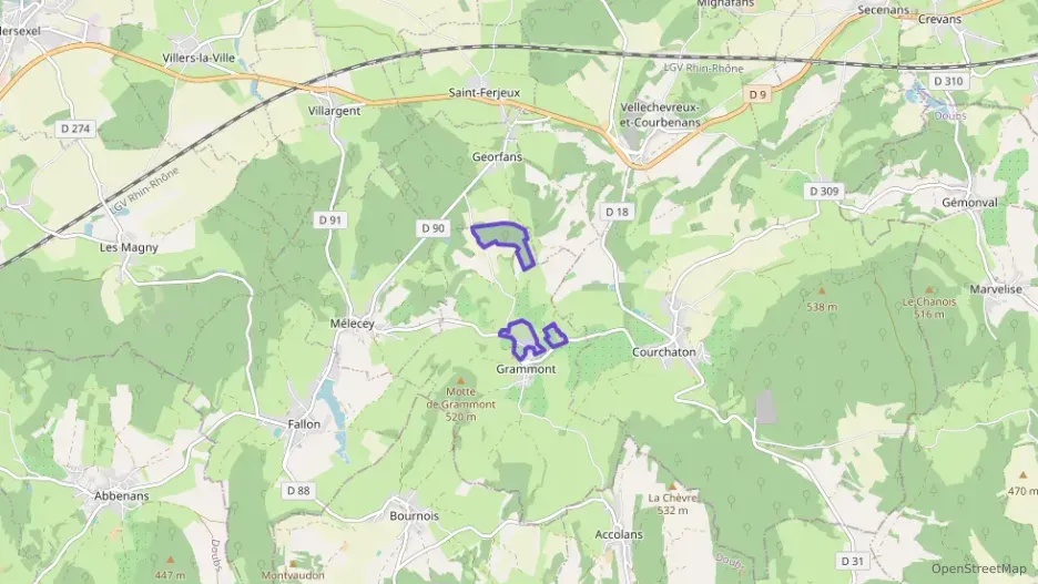Maison 70 m² quatre pièces à vendre à Grammont