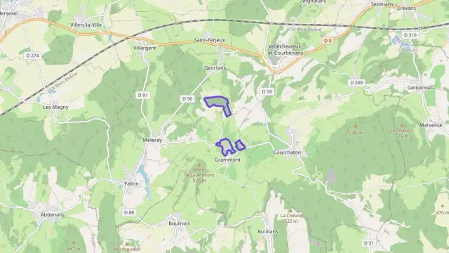 Maison 70 m² quatre pièces à vendre à Grammont