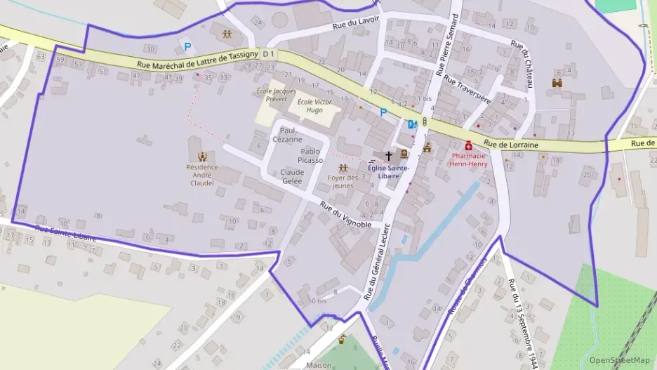 Maison 75 m² trois pièces à vendre à Damelevières