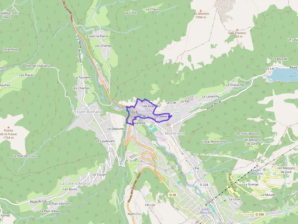 Maison 249 m² six pièces à vendre à Montriond Maison 249 m² six pièces à vendre à Montriond
