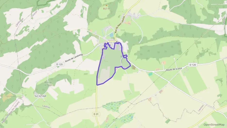 Maison 139 m² cinq pièces à vendre à Laviron Maison 139 m² cinq pièces à vendre à Laviron