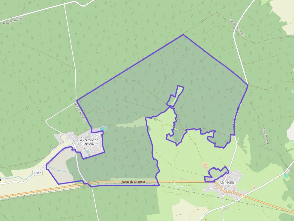 Maison 70 m² quatre pièces à vendre à Moriville