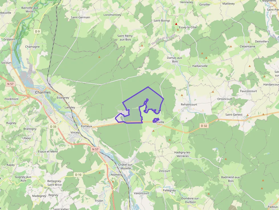 Maison 70 m² quatre pièces à vendre à Moriville