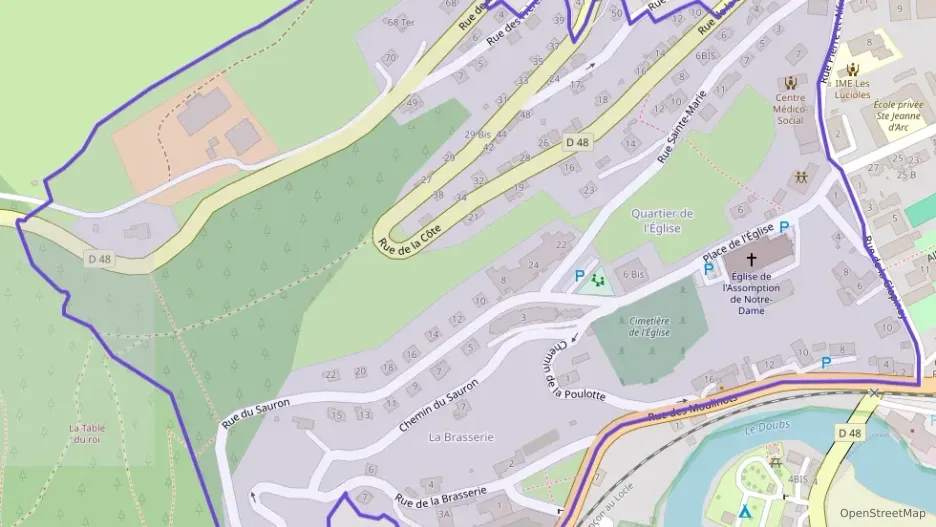 Maison 100 m² quatre pièces à vendre à Morteau Maison 100 m² quatre pièces à vendre à Morteau