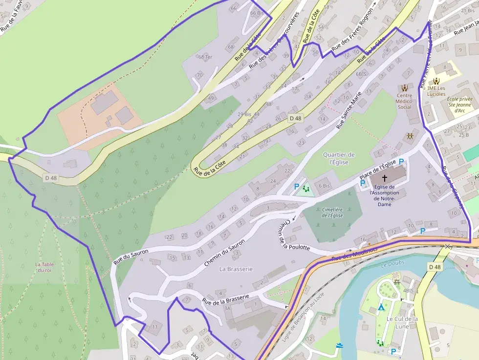 Maison 100 m² quatre pièces à vendre à Morteau