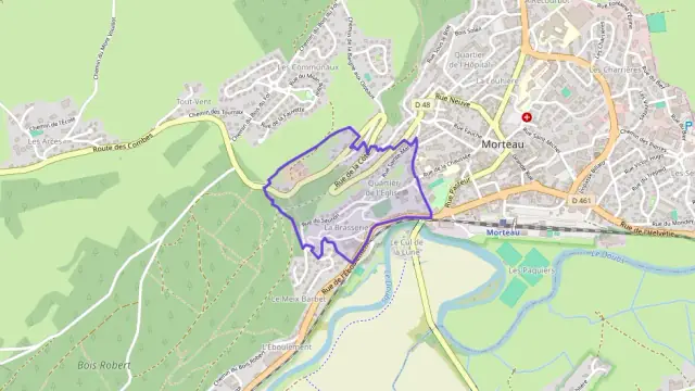 Maison 100 m² quatre pièces à vendre à Morteau