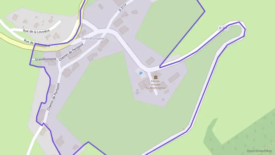 Maison 126 m² cinq pièces à vendre à Fournets-Luisans Maison 126 m² cinq pièces à vendre à Fournets-Luisans