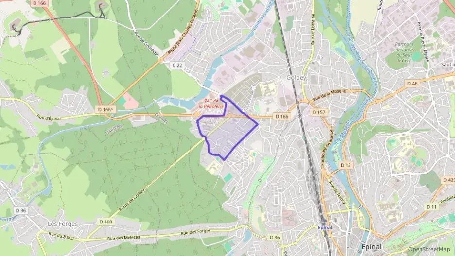 Maison 75 m² quatre pièces à vendre à Golbey