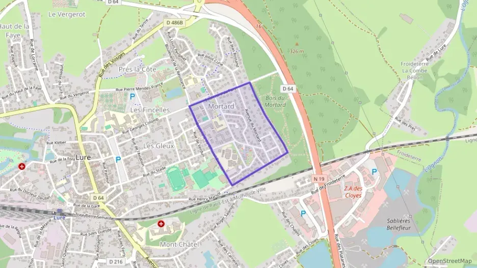 Maison 69 m² trois pièces à vendre à Lure