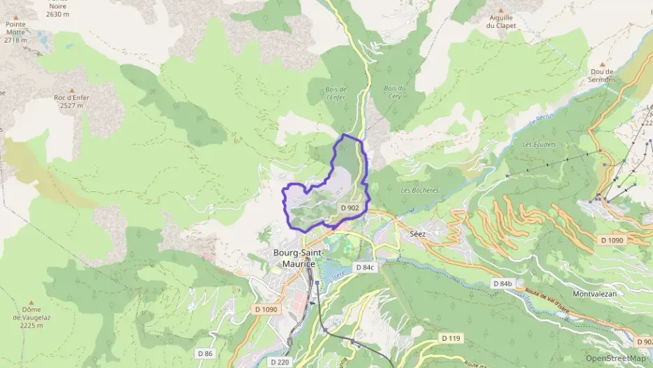 Maison 67 m² trois pièces à vendre à Bourg-Saint-Maurice
