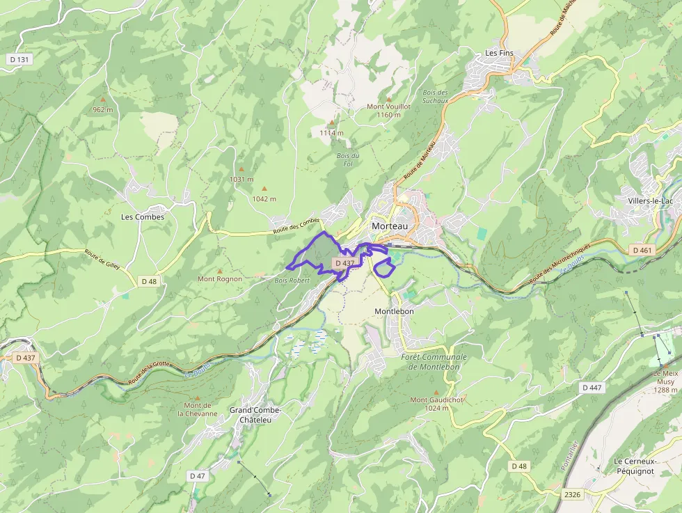 Maison 69 m² quatre pièces à vendre à Morteau