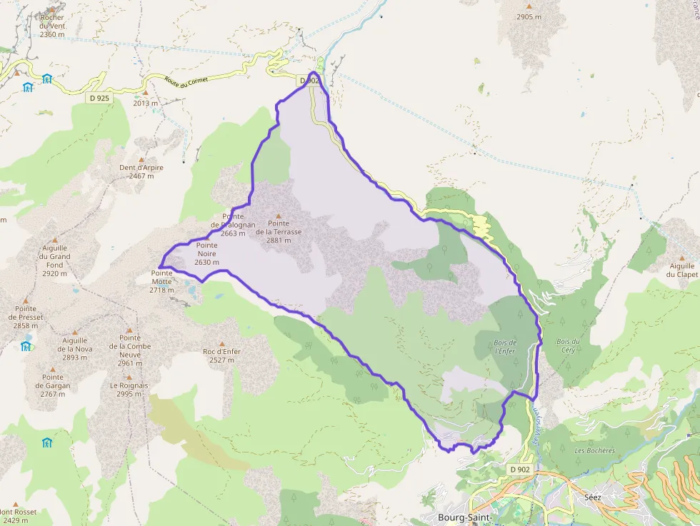 Maison 115 m² 5 pièces à vendre à Bourg-Saint-Maurice