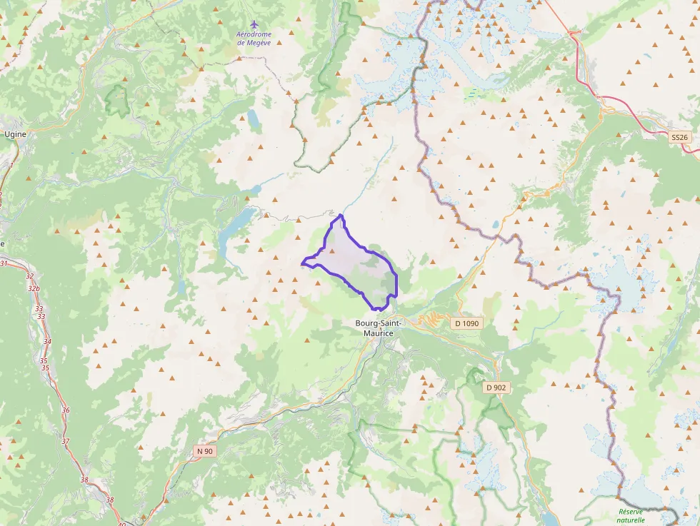 Maison 115 m² 5 pièces à vendre à Bourg-Saint-Maurice