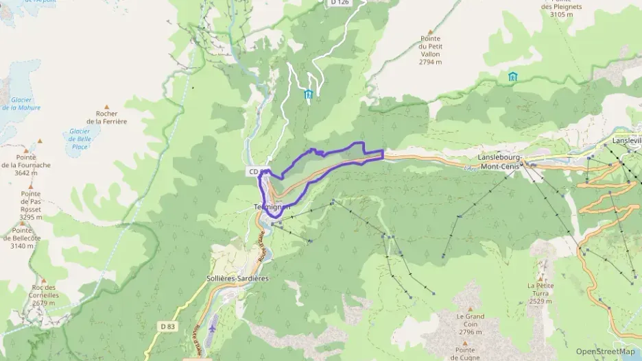 Maison 82 m² quatre pièces à vendre à Val-Cenis Maison 82 m² quatre pièces à vendre à Val-Cenis