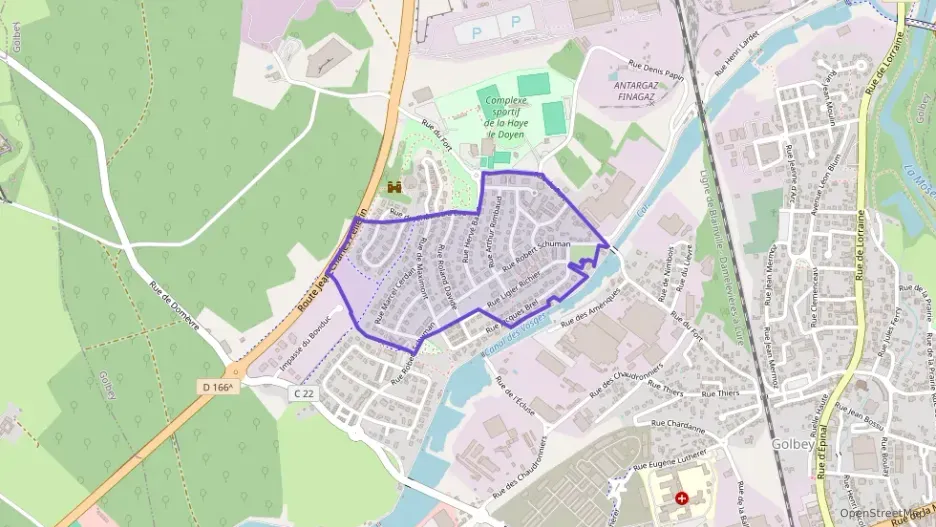 Maison 116 m² sept pièces à vendre à Golbey Maison 116 m² sept pièces à vendre à Golbey