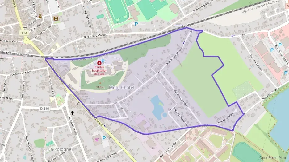 Maison 110 m² quatre pièces à vendre à Lure