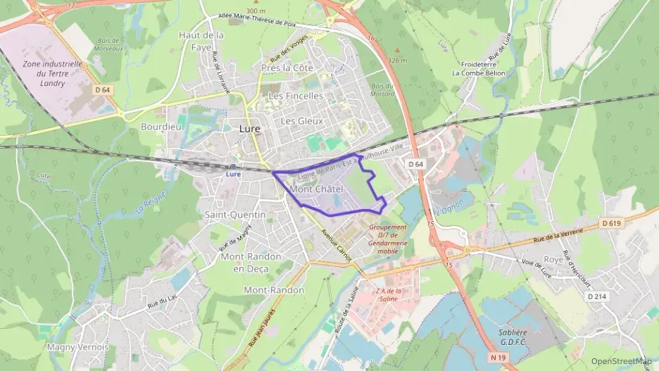 Maison 110 m² quatre pièces à vendre à Lure