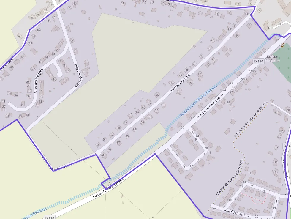 Maison 89 m² quatre pièces à vendre à Damelevières