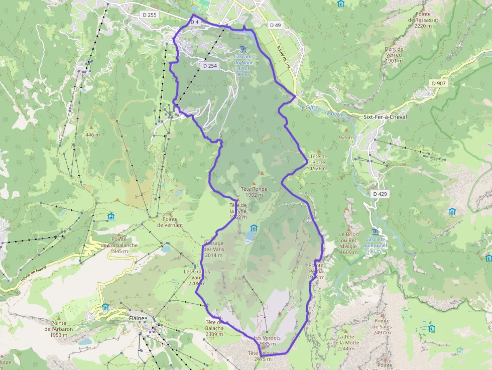 Maison 77 m² trois pièces à vendre à Samoëns