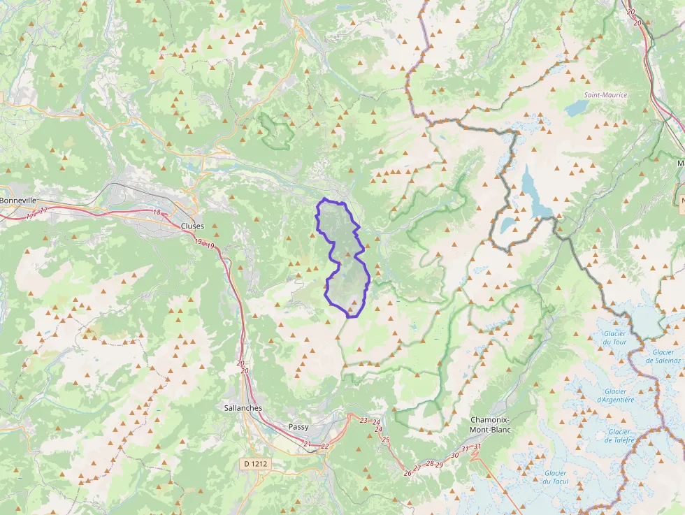 Maison 77 m² trois pièces à vendre à Samoëns