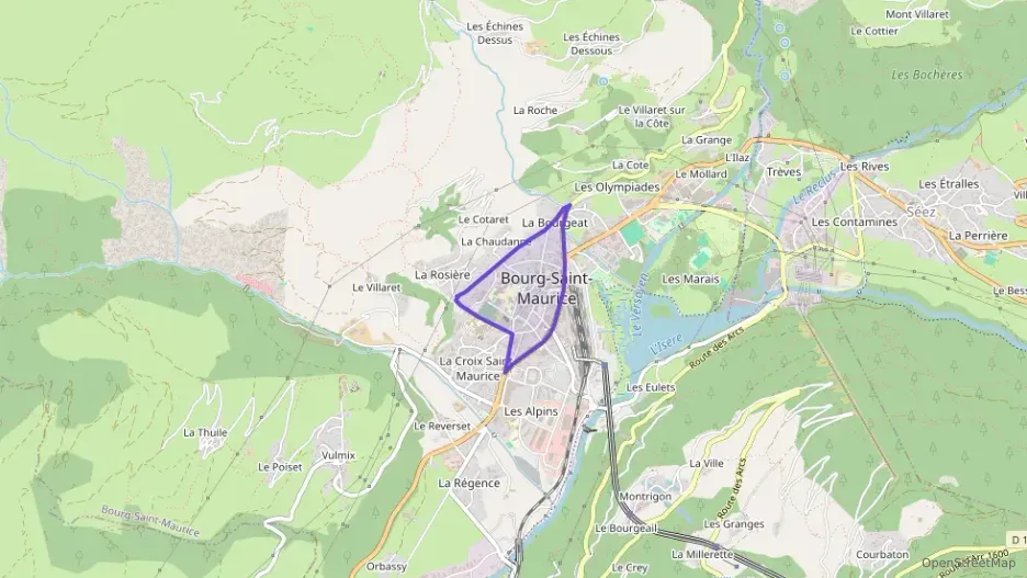 Maison 59 m² trois pièces à vendre à Bourg-Saint-Maurice Maison 59 m² trois pièces à vendre à Bourg-Saint-Maurice