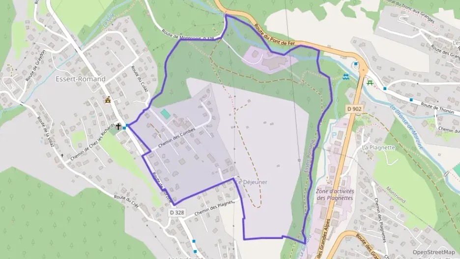 Maison 190 m² cinq pièces à vendre à Essert-Romand Maison 190 m² cinq pièces à vendre à Essert-Romand