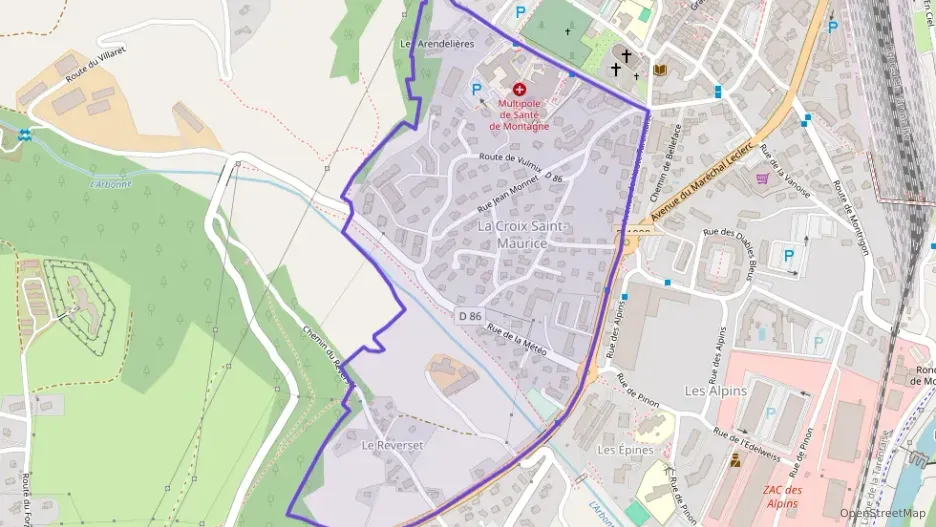Maison 170 m² quatre pièces à vendre à Bourg-Saint-Maurice