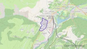 Maison 170 m² quatre pièces à vendre à Bourg-Saint-Maurice