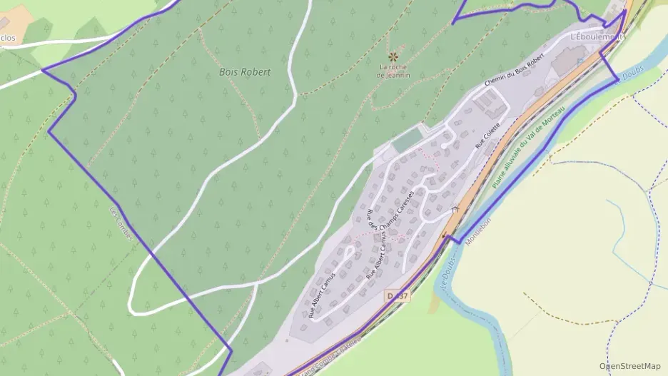 Maison 98 m² cinq pièces à vendre à Morteau