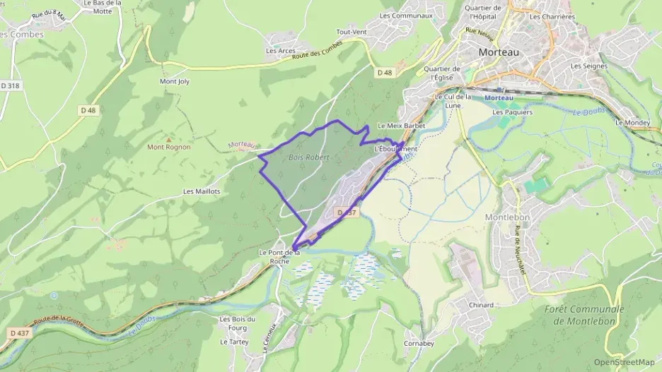 Maison 98 m² cinq pièces à vendre à Morteau