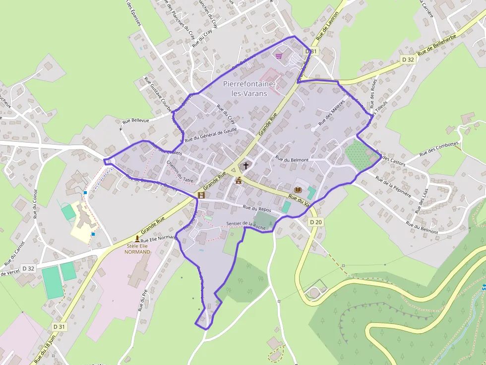 Maison 208 m² 5 pièces à vendre à Pierrefontaine-les-Varans