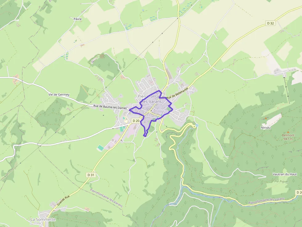 Maison 208 m² 5 pièces à vendre à Pierrefontaine-les-Varans