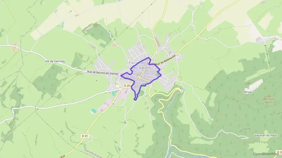 Maison 208 m² cinq pièces à vendre à Pierrefontaine-les-Varans Maison 208 m² cinq pièces à vendre à Pierrefontaine-les-Varans